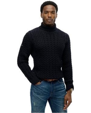 Superdry Gbjacob - Blauw