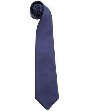 PREMIER Colours Fashion Tie - Blue