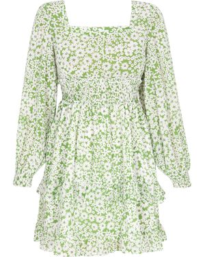 myMo Jurk Vrouwen - Groen