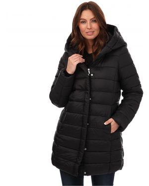 Vero Moda Carmen Gewatteerde Jas (zwart)