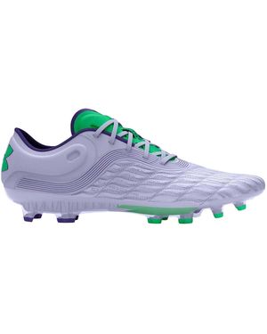 Under Armour Clone Magnetico Elite 3.0 Voetbalschoenen Voor Met Structuur, Voor Harde Ondergrond (Hemels) - Blauw