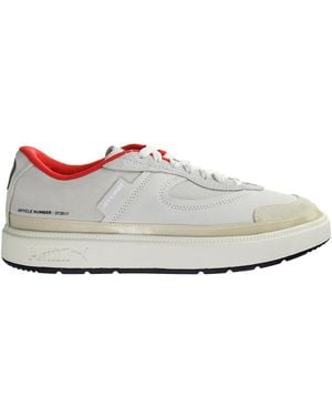 PUMA Oslo Pro Attempt Off Trainers Leather - White
