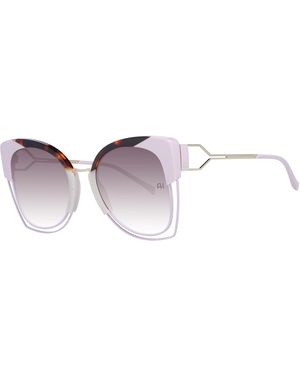 Ana Hickmann Sunglasses Ah3181 P03 54 - Purple
