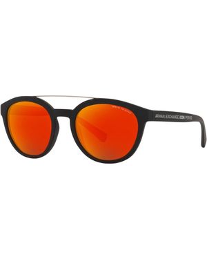 ARMANI EXCHANGE Sunglasses 54/21/140 Mm Resin - Red