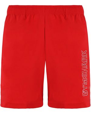 GYMSHARK Aankomst 7inch Rood Shorts