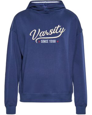 Mo Sweatshirt Marine - Blauw