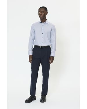 Matíníque Overhemd Met Lang Mouwen Mamarc Overhemd Met Lang Mouwen Regular Fit - Blauw