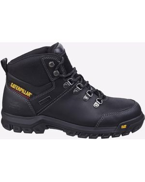 Caterpillar Safety Framework Boot Leather - Blue