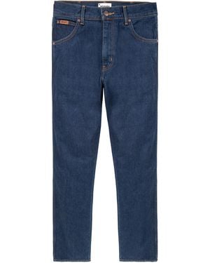 Wrangler Texastraight Dark Stone Jeans - Blauw