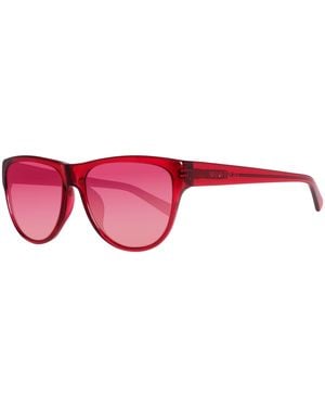 Benetton Sunglasses 57/16/140 Mm Plastic - Red