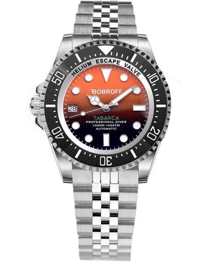 Bobroff Horloge Automatisch Oranje - Metallic