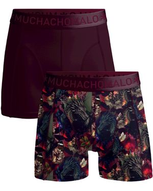 MUCHACHOMALO Boxershorts - Paars