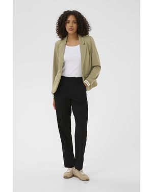 Kaffe Blazer Kinnie Blazer Regular Fit - Groen