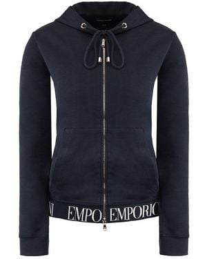 Armani Emporio Track Jacket - Blue