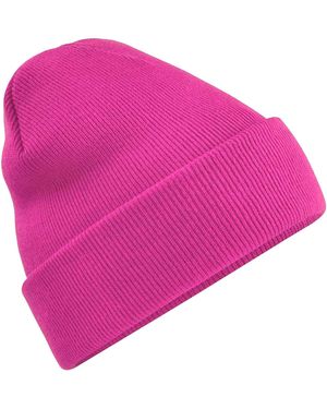BEECHFIELD® Volwassenen Van Originele Geboeide Beanie - Roze