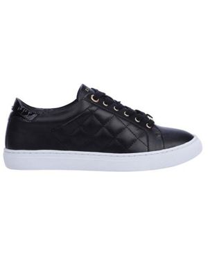 Dune Ellenar Quilted Trainers Voor Volwassenen (zwart)