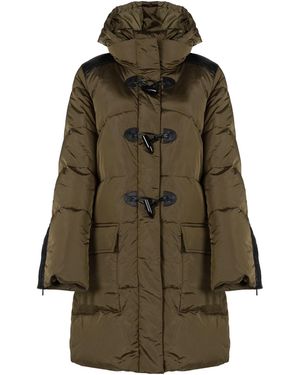 Pinko Jas Rocky Parka Vrouw - Groen