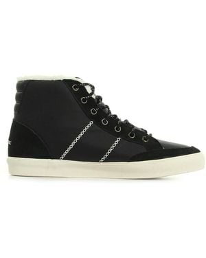 Le Coq Sportif Mont Charlety Shoes Leather - Black