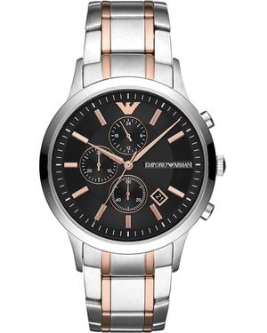 Emporio Armani Renato Stainless Steel Watch - Multicolour