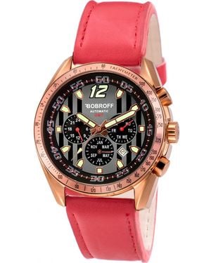 Bobroff Bf0016V2-S011 Watch - Red