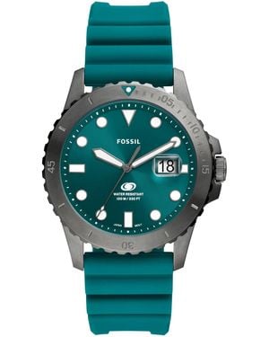 Fossil Blue Horloge Blauw Fs5995