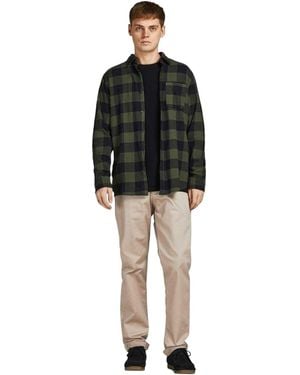Jack & Jones Jack And Jones Kanepablo-Chino's Van Katoenmix Voor - Zwart