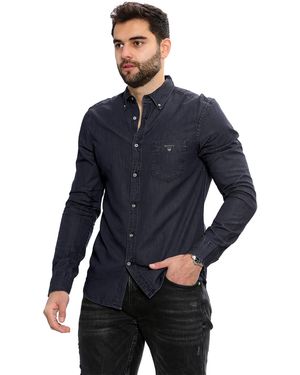 GANT Regular Fit Shirt - Blue