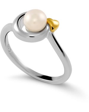 Orphelia 'Mathilde' 925 Sterling Ring - Metallic