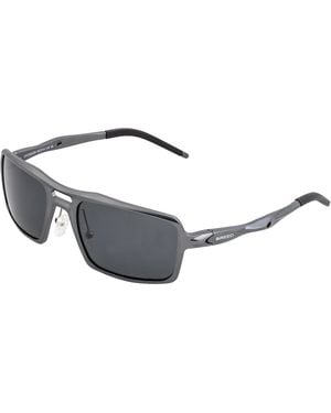 Breed Orpheus Aluminum Polarized Sunglasses - Grey