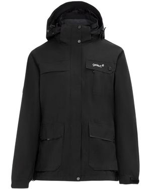 Gelert Winddichte 3-In-1 Waterproof Jas - Zwart