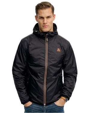 Superdry Essential Tri Windbreaker Voor - Zwart