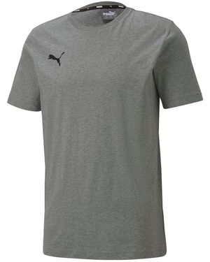 PUMA Teamgoal 23 Casuals T-shirt (grijs)