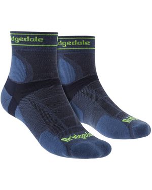 Bridgedale Running Ultralight Merino Sport Socks - Blue