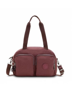 Kipling Cool Defea Medium Schoudertas - Paars