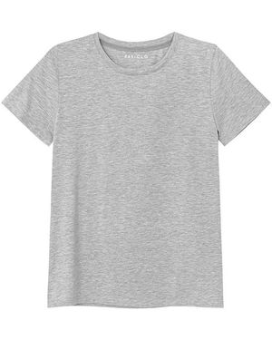 Basiclo Crew-Neck Premium T-Shirt - Grijs