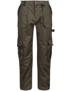 Regatta Pro Utility Werkbroek (khaki) - Grijs
