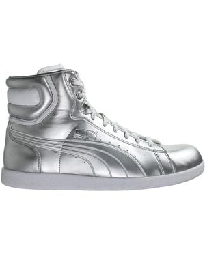 PUMA First Round Trainers - Grey