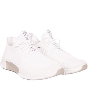 Crosshatch Rideout Trainers - White