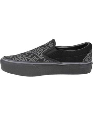 Vans 66 Klassieke Platform Schoenen - Zwart