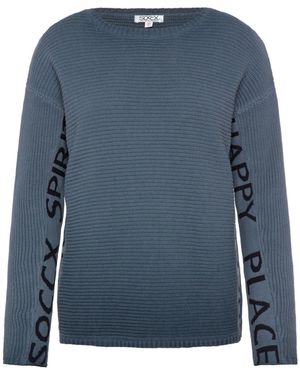 SOCCX Trui - Blauw