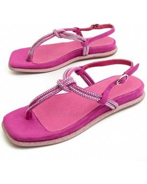 Montevita Sandal Prins - Purple