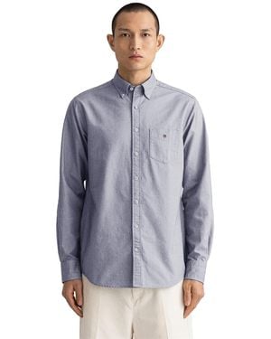 GANT Regular Fit Shirt - Blue
