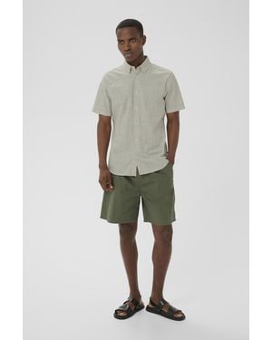 Matíníque Korte Mouwen Shirt Matrostol Korte Mouwen Shirt Regular Fit - Groen