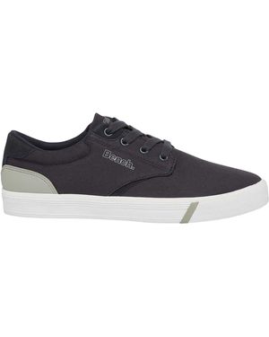 Bench Briscoe Canvas Platte Herensneakers (Marine) - Blauw