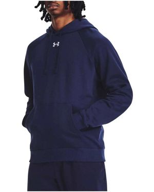 Under Armour Mannen Sweaters - Blauw
