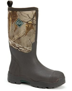 Muck Boot Derwent Ii Rubber/Bark Wellington - Green