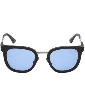 Police Prince 3 Matte Sunglasses Metal - Blue