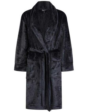 Ted Baker Badjas Met Sjaalkraag Van Verity (Middernacht) - Zwart