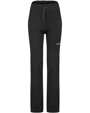 Diadora Fleece Sweatbroek Regular (Nero) - Zwart