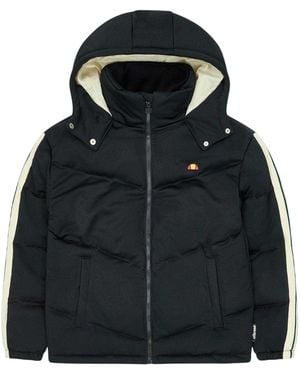 Ellesse Marialuisa Gequilt Jasje - Zwart